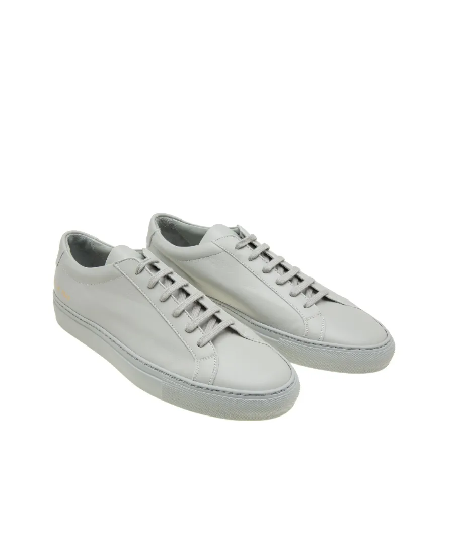 Low-Cut Lace-Up Sneakers
