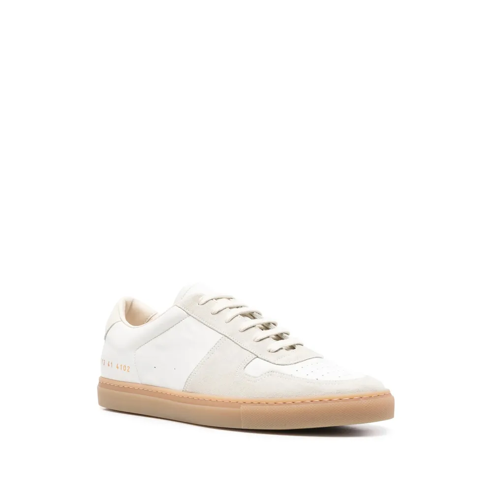 Suede Leather Sneakers
