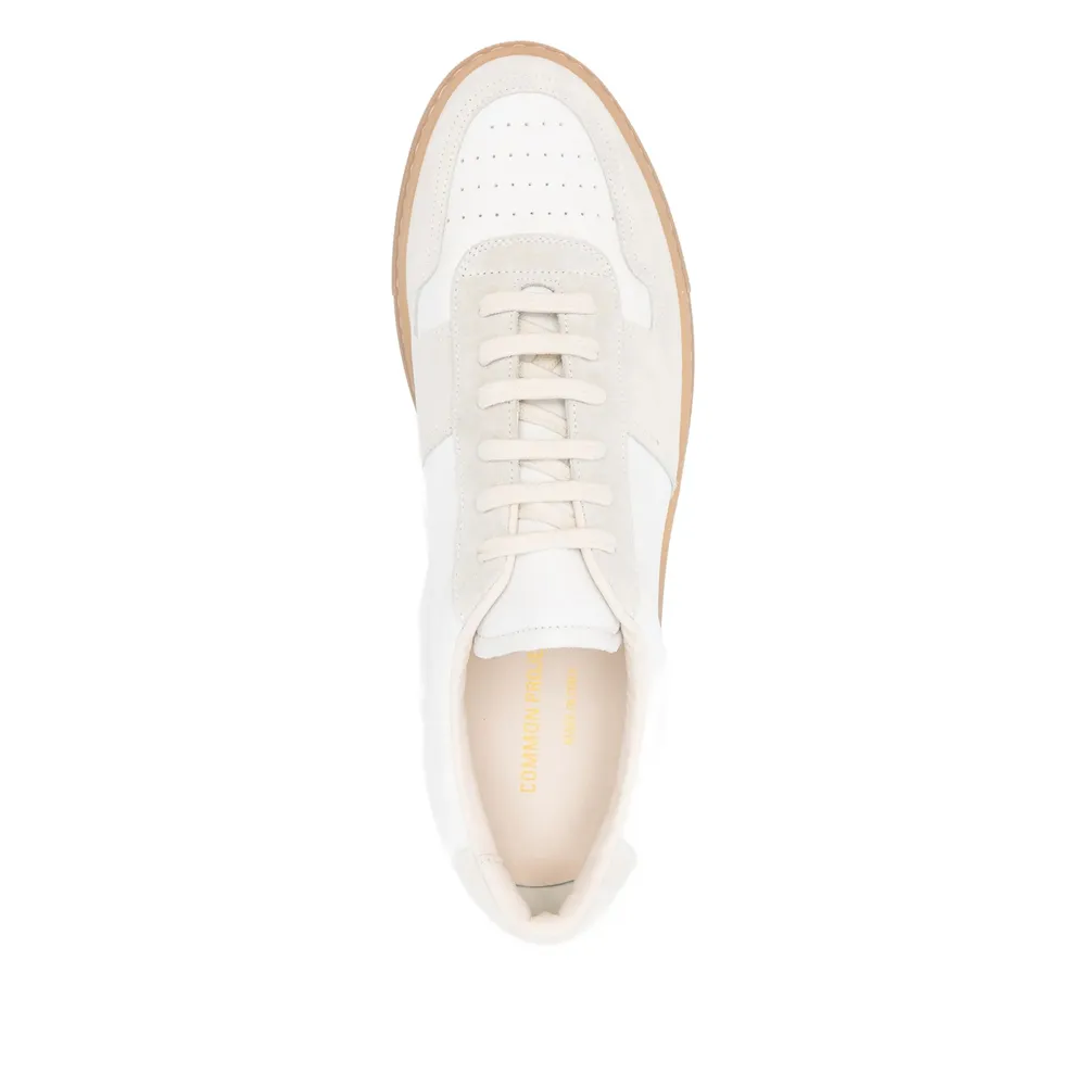 Suede Leather Sneakers