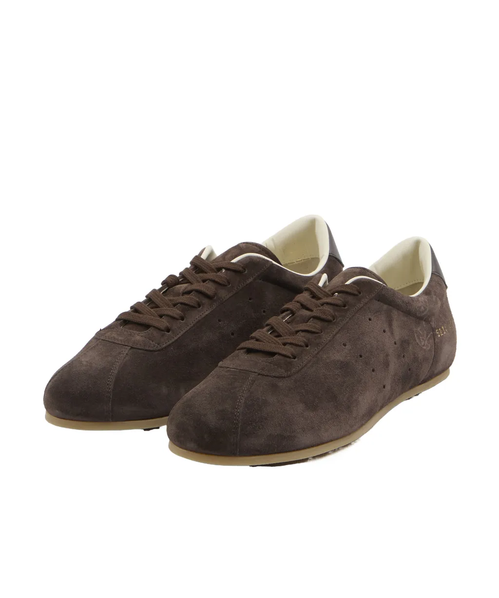 Suede Leather Sneakers