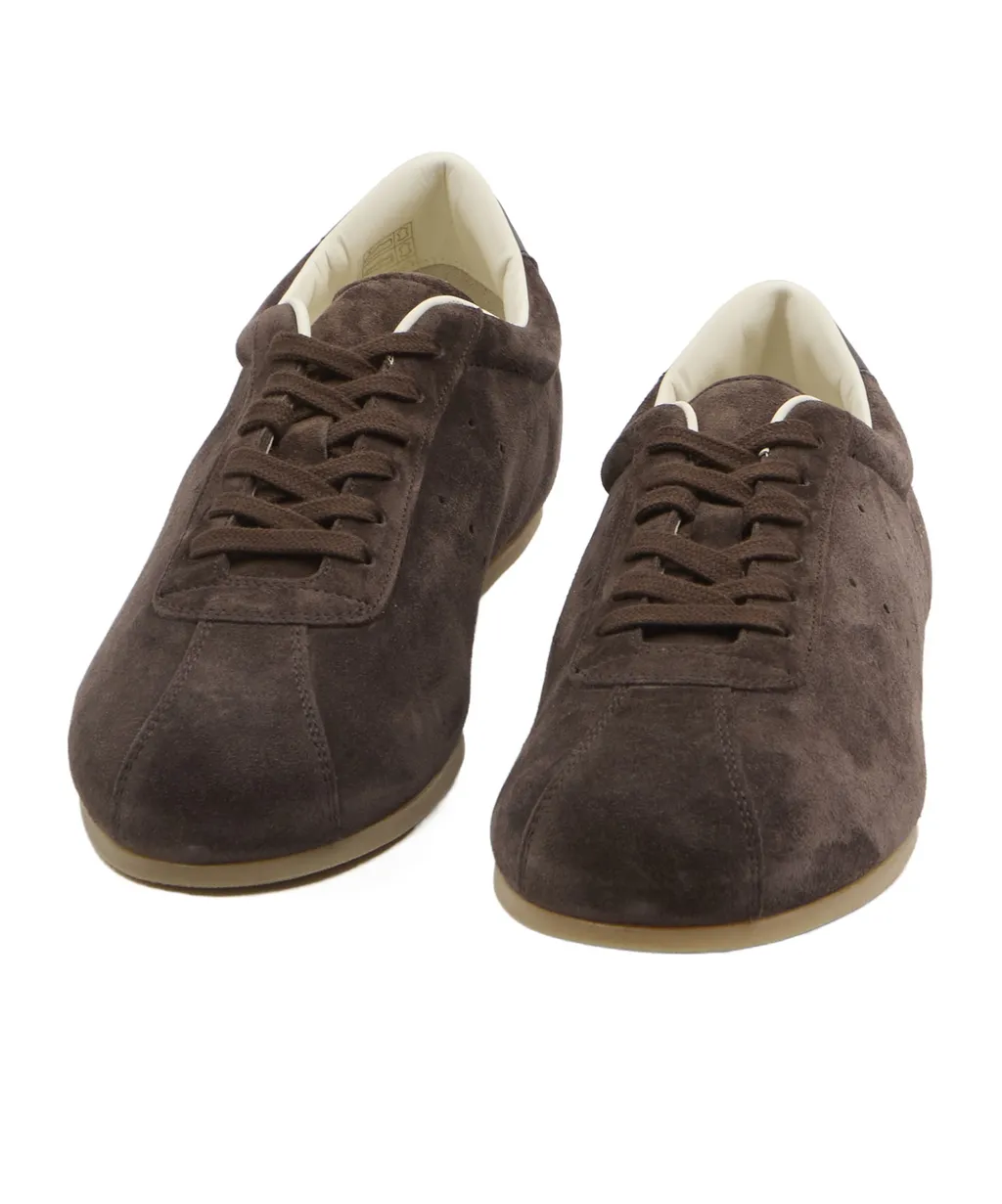 Suede Leather Sneakers
