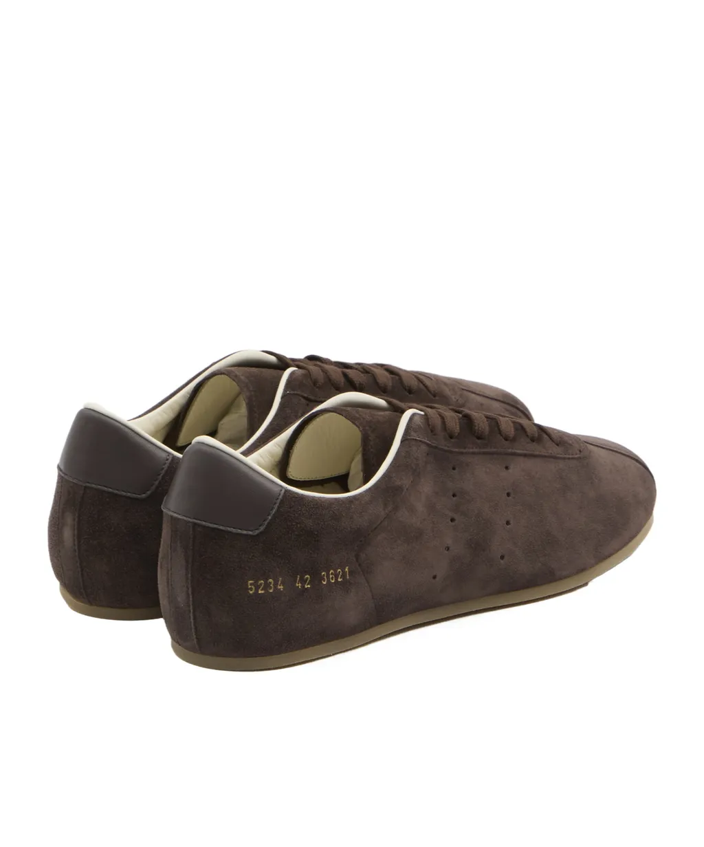 Suede Leather Sneakers