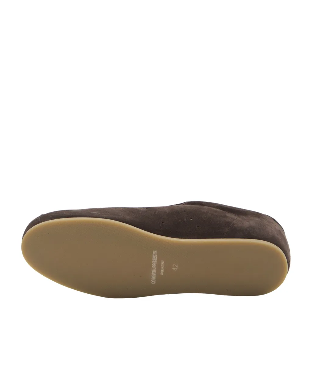 Suede Leather Sneakers