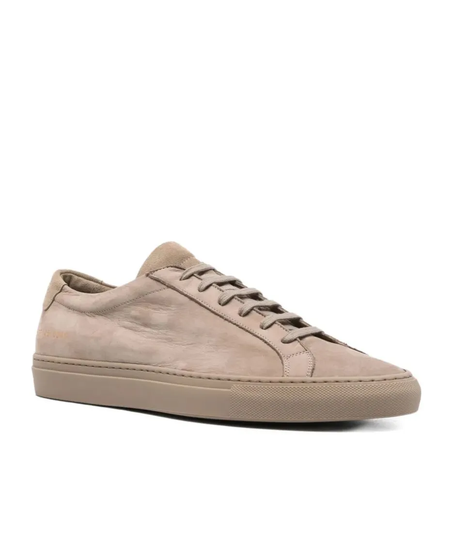 Suede Leather Low-Top Sneakers