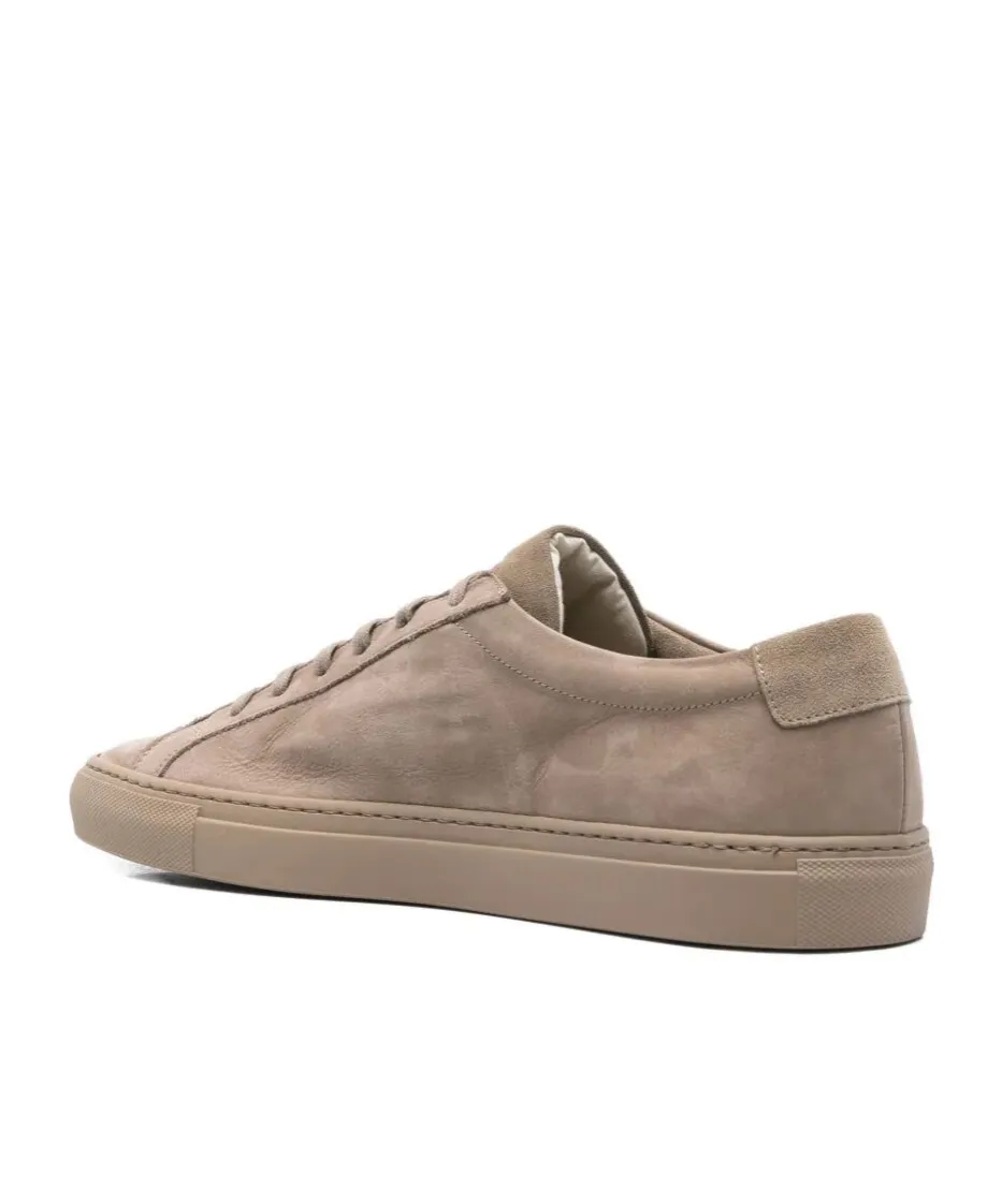Suede Leather Low-Top Sneakers
