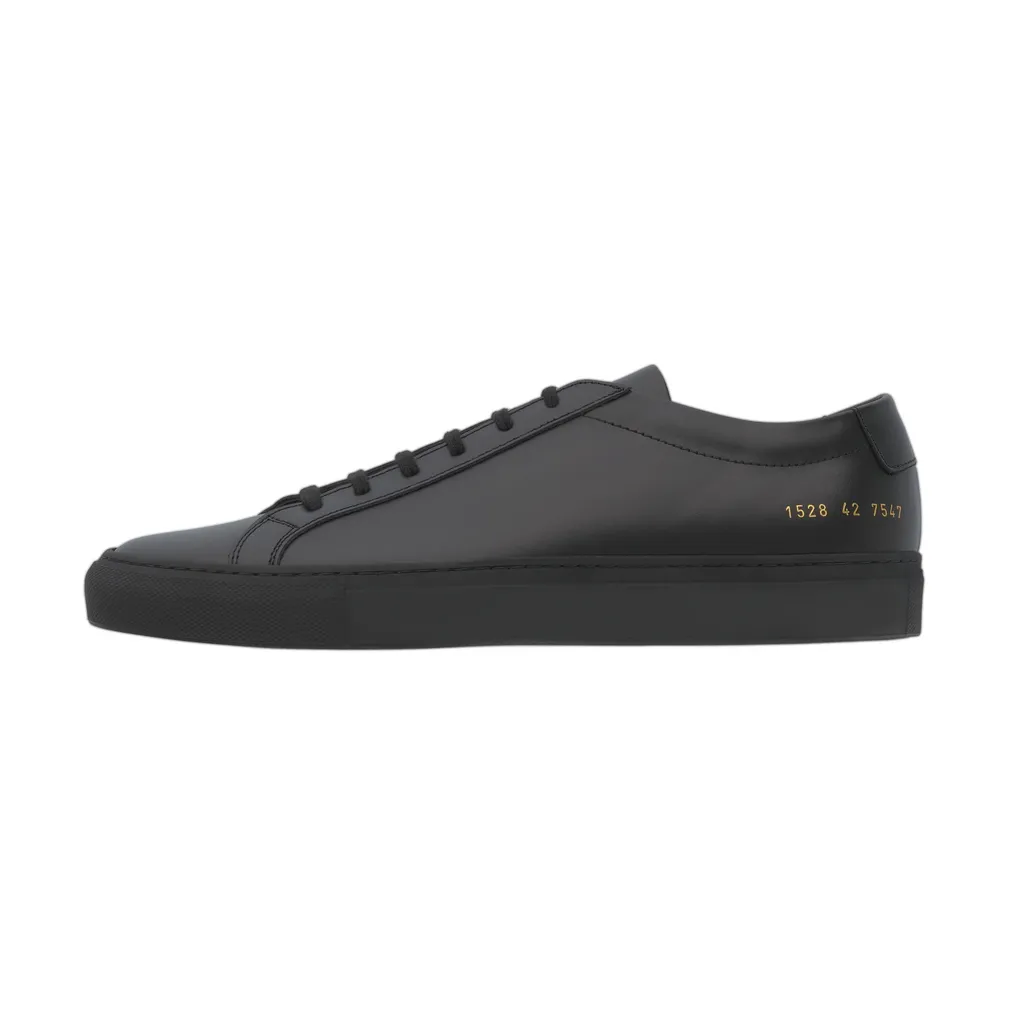 Round-Toe Sneakers