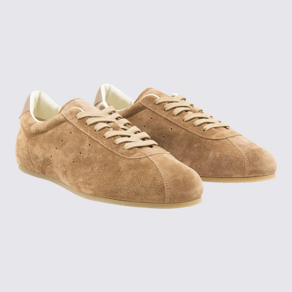 Round Toe Low-Top Casual Shoes