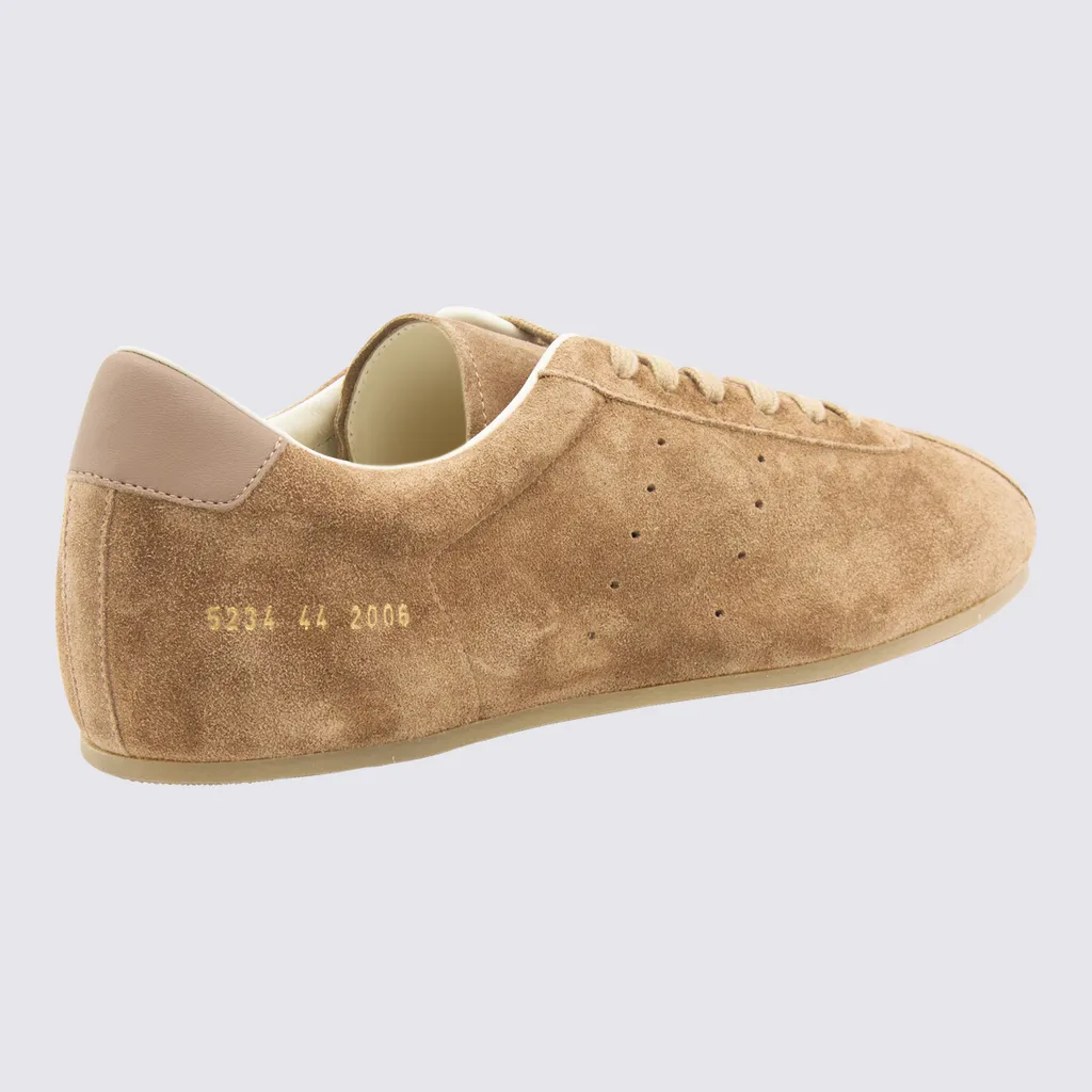 Round Toe Low-Top Casual Shoes