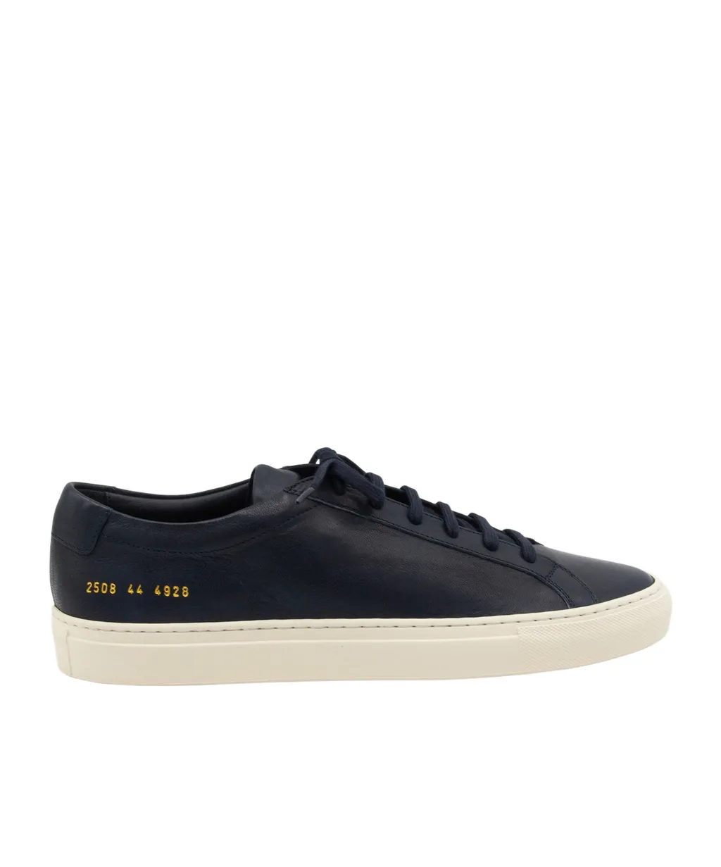 Lace-Up Low-Top Sneakers