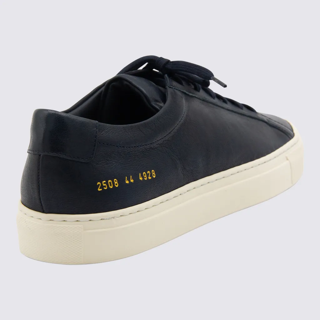 Lace-Up Low-Top Sneakers
