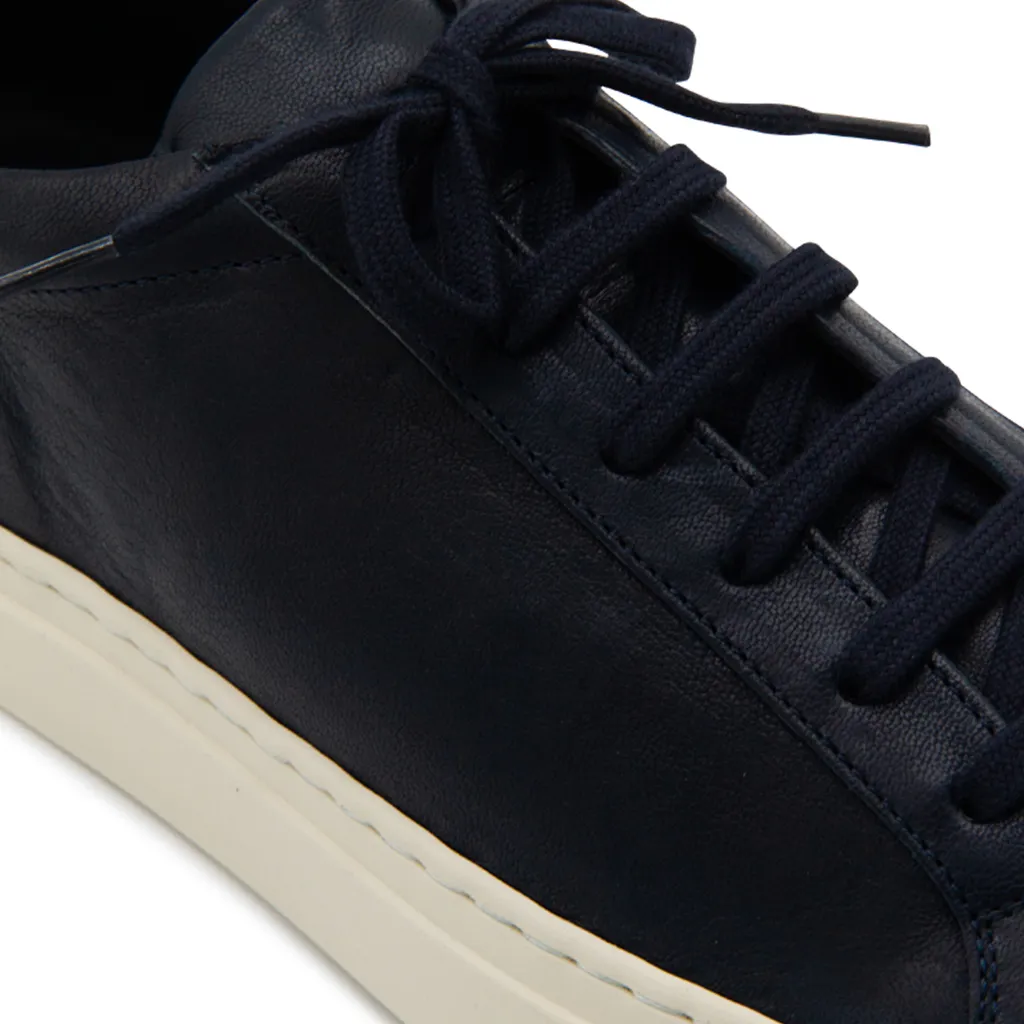 Lace-Up Low-Top Sneakers