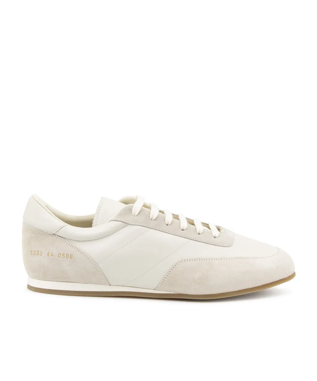 Round Toe Low-Top Sneakers