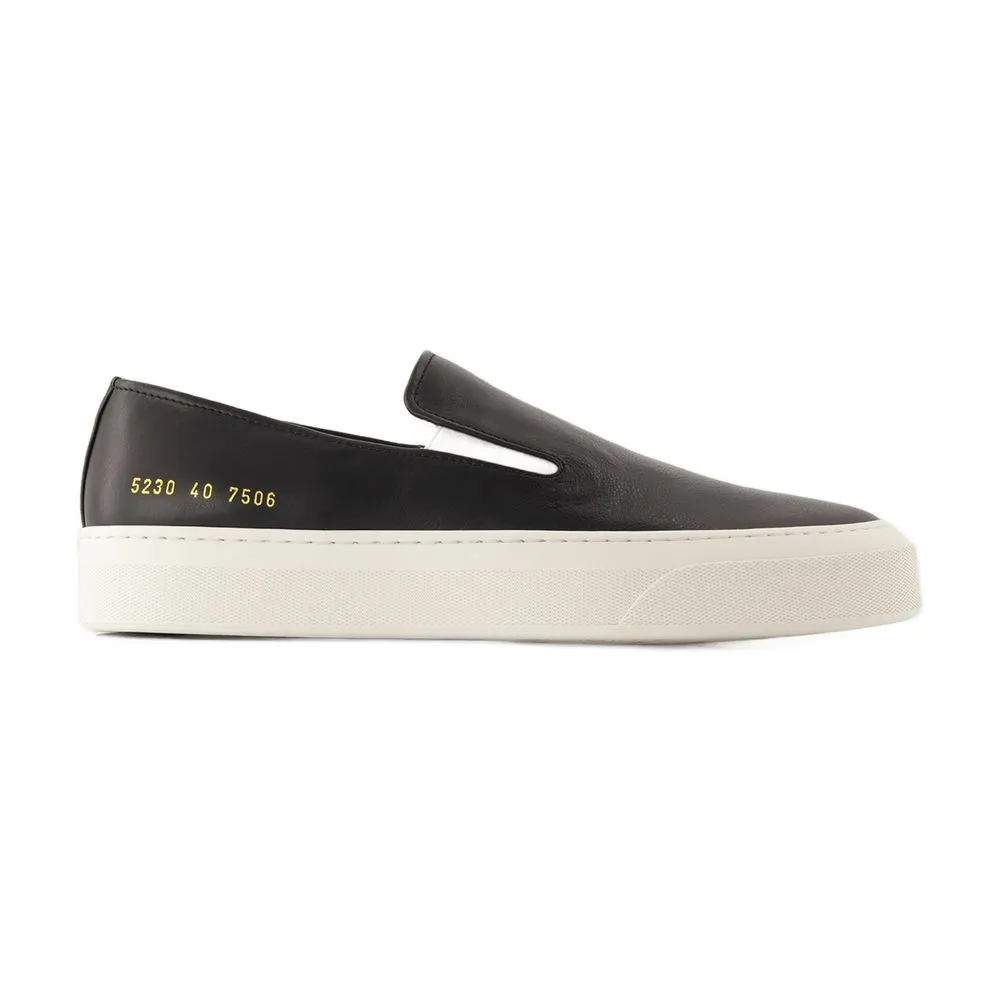 Round Toe Low-Top Casual Shoes