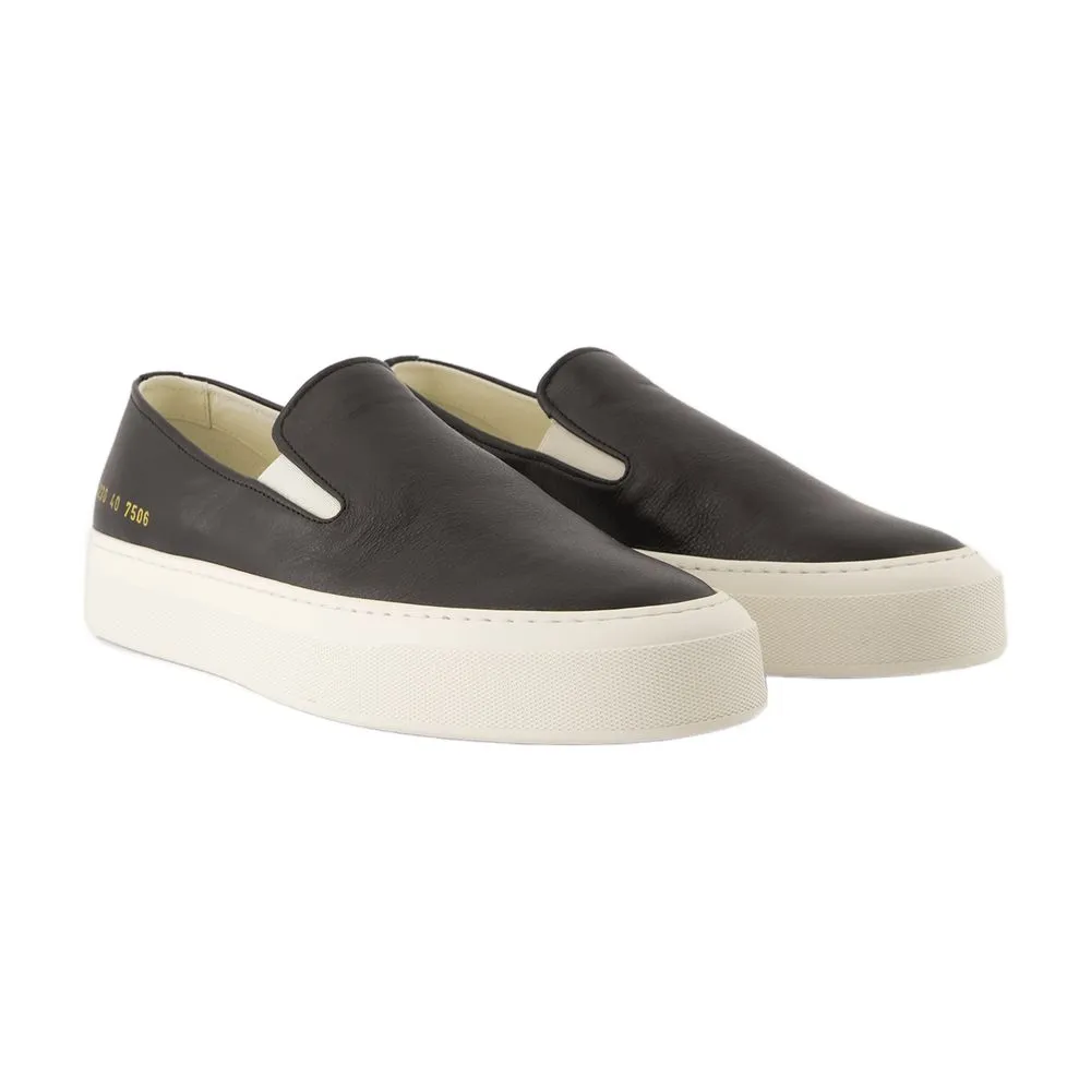 Round Toe Low-Top Casual Shoes
