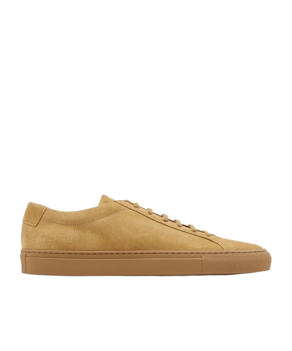 Suede Low-Top Sneakers