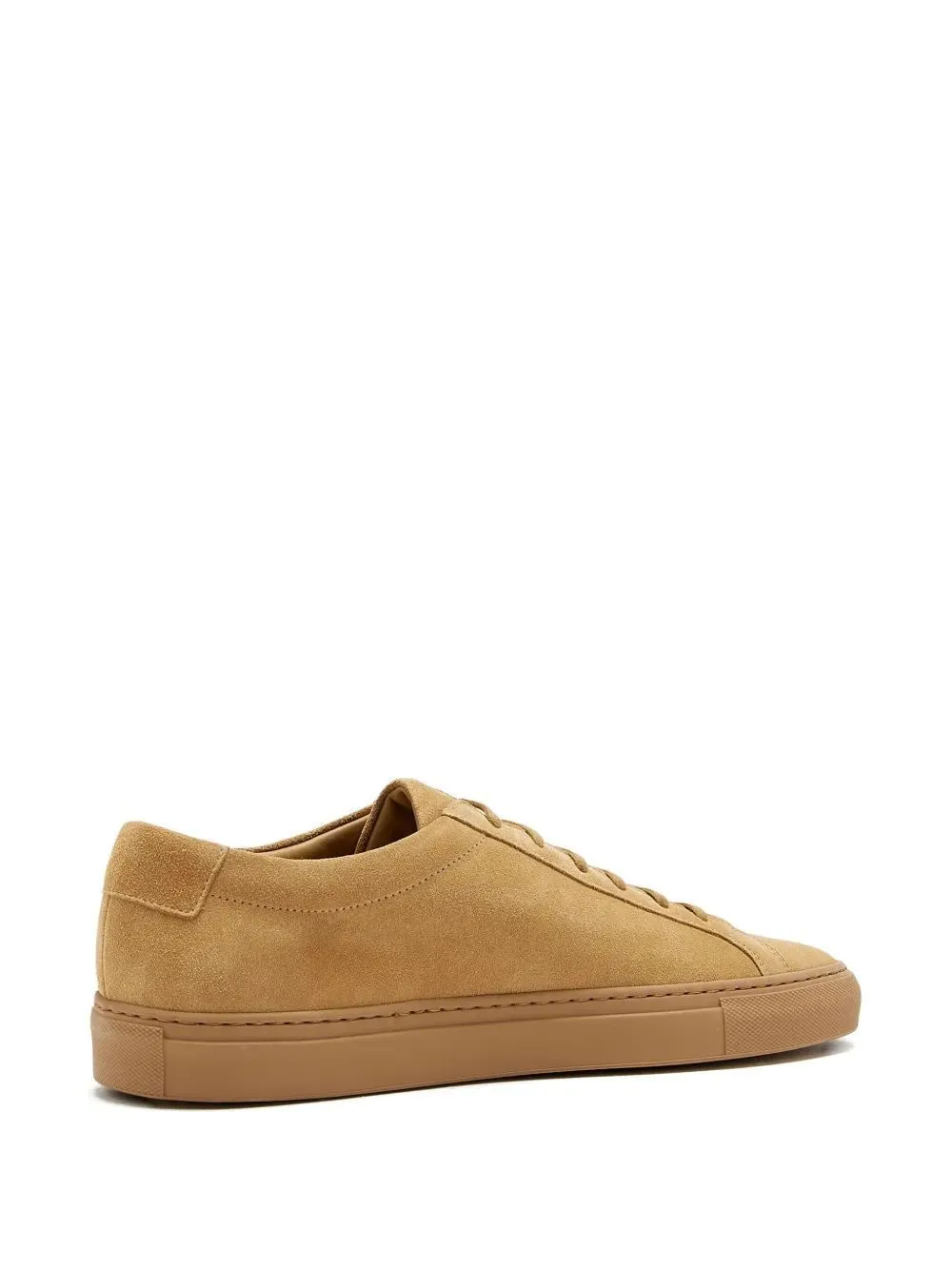 Suede Low-Top Sneakers