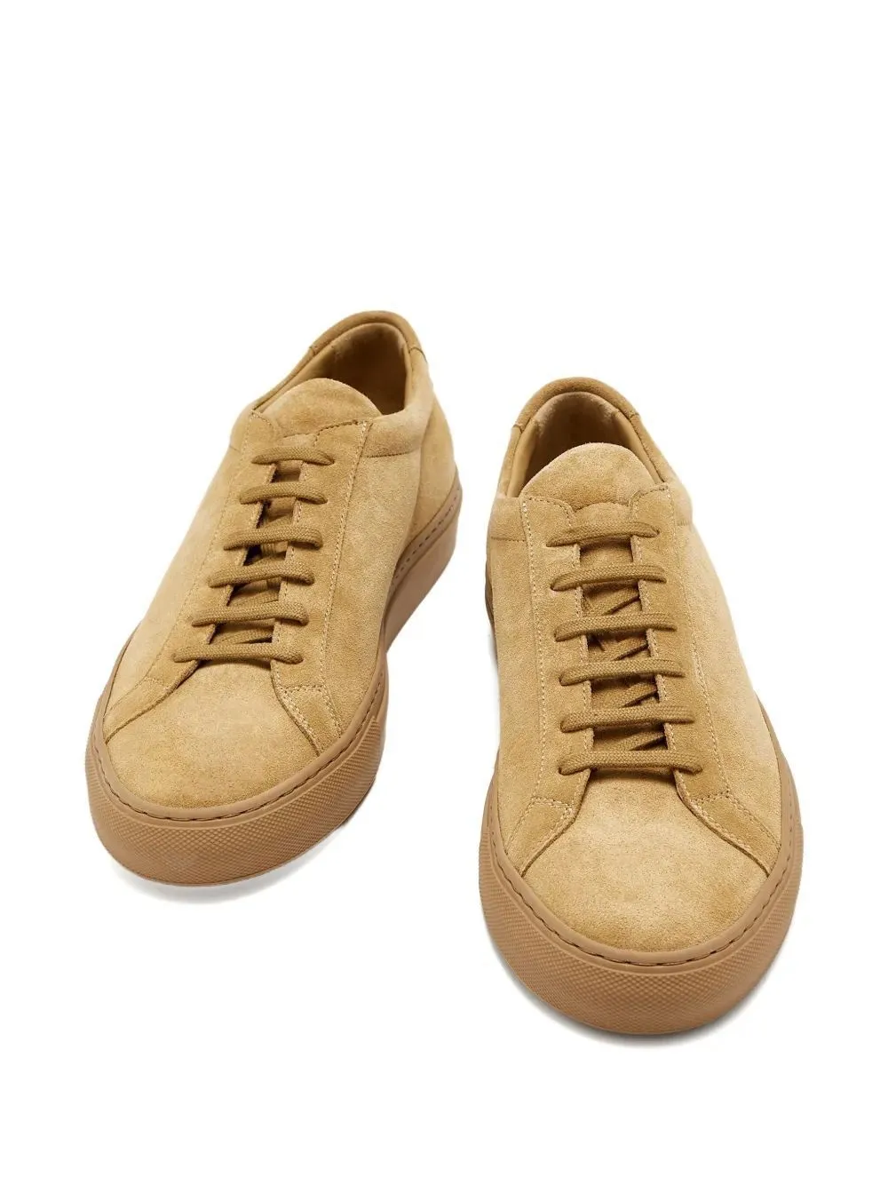 Suede Low-Top Sneakers