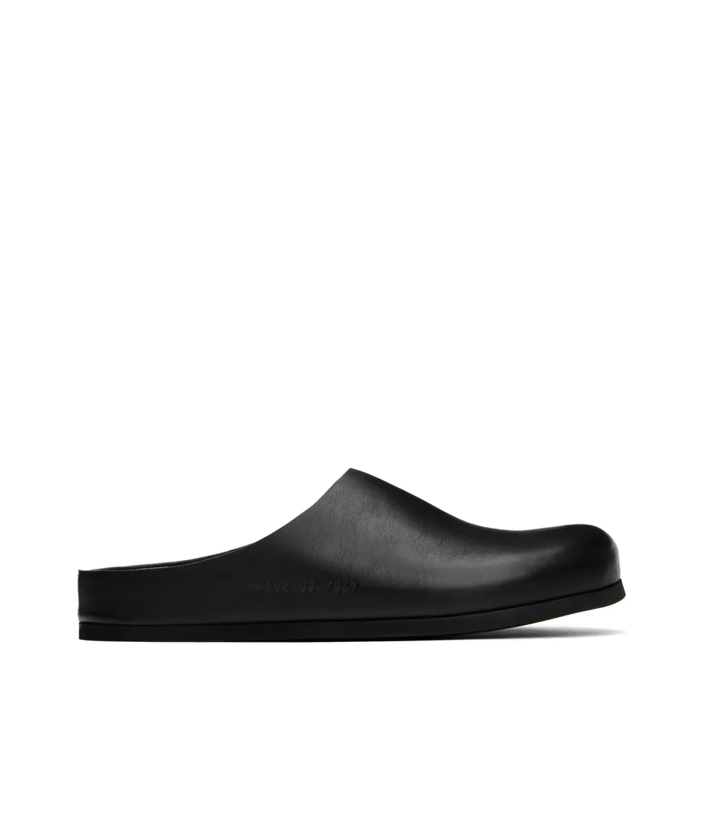 Leather Slippers