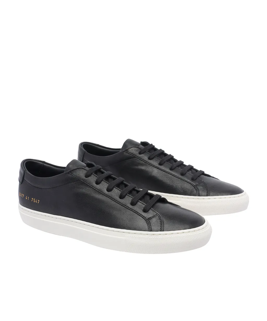 Leather Sneakers