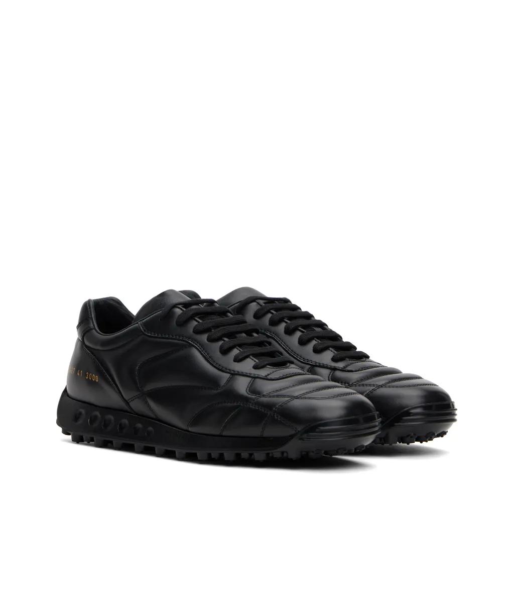 Soccer Leather Sneakers