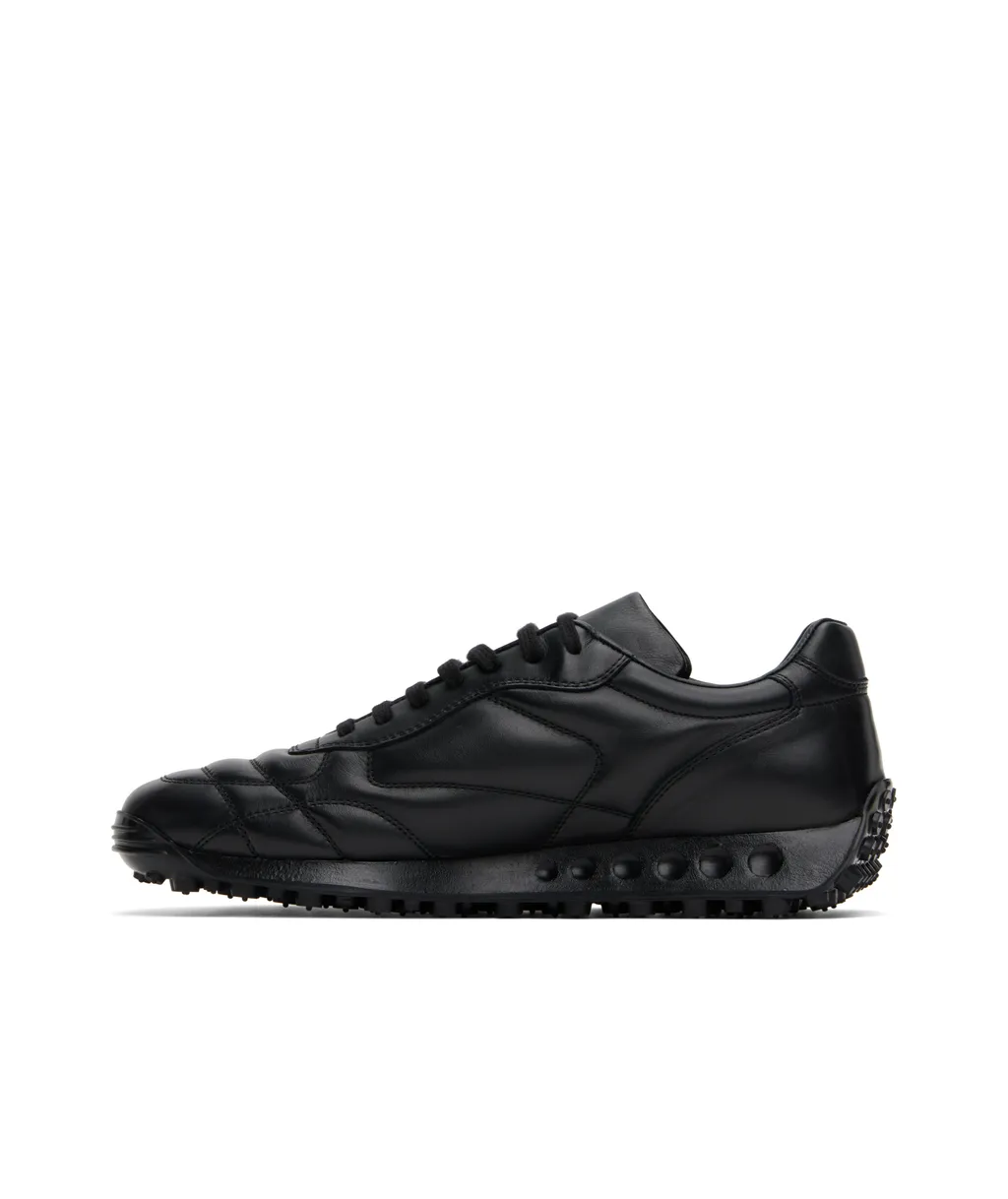 Soccer Leather Sneakers