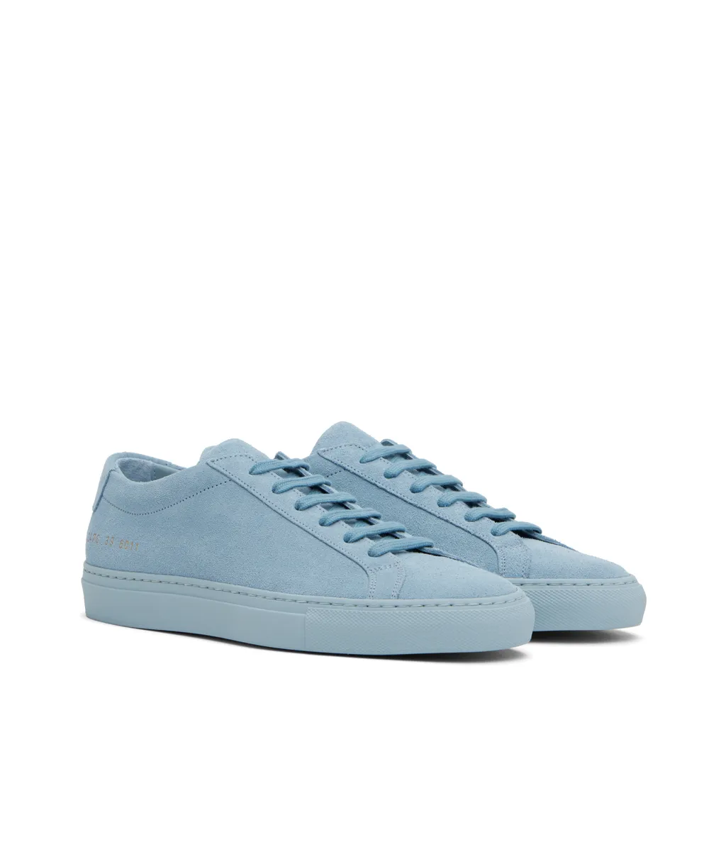 Suede Low-Top Sneakers