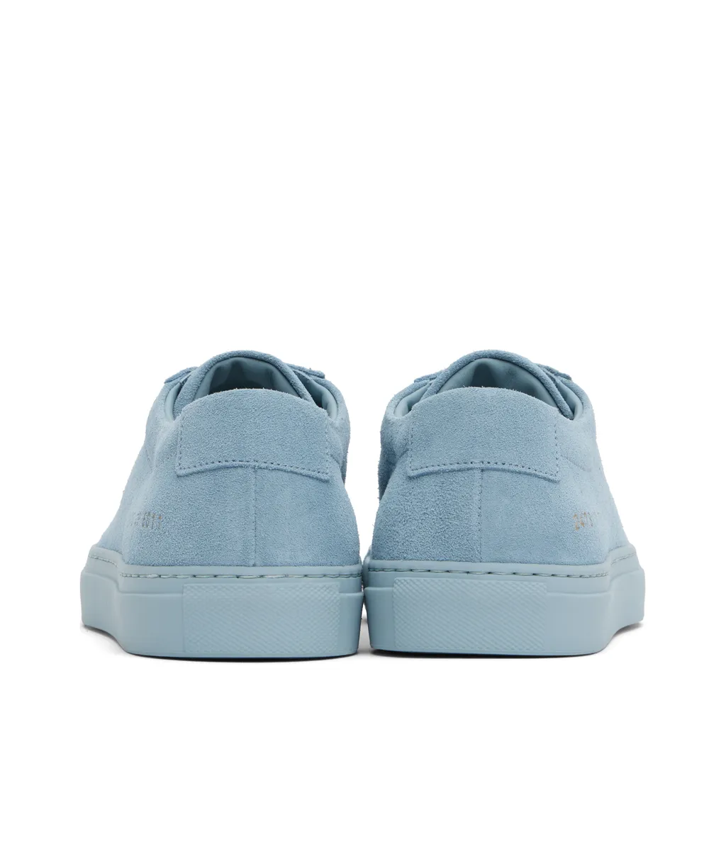 Suede Low-Top Sneakers