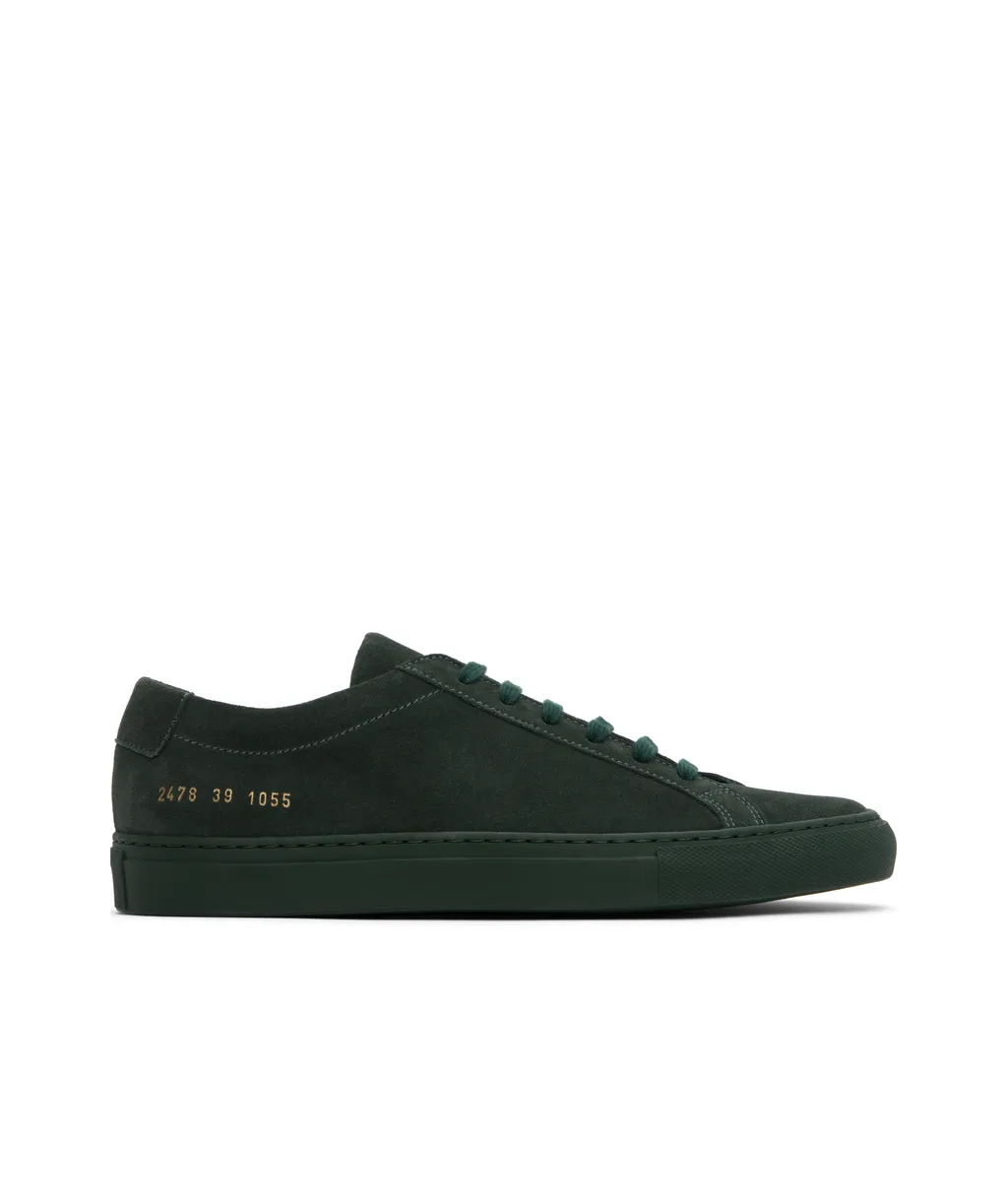 Suede Sneakers