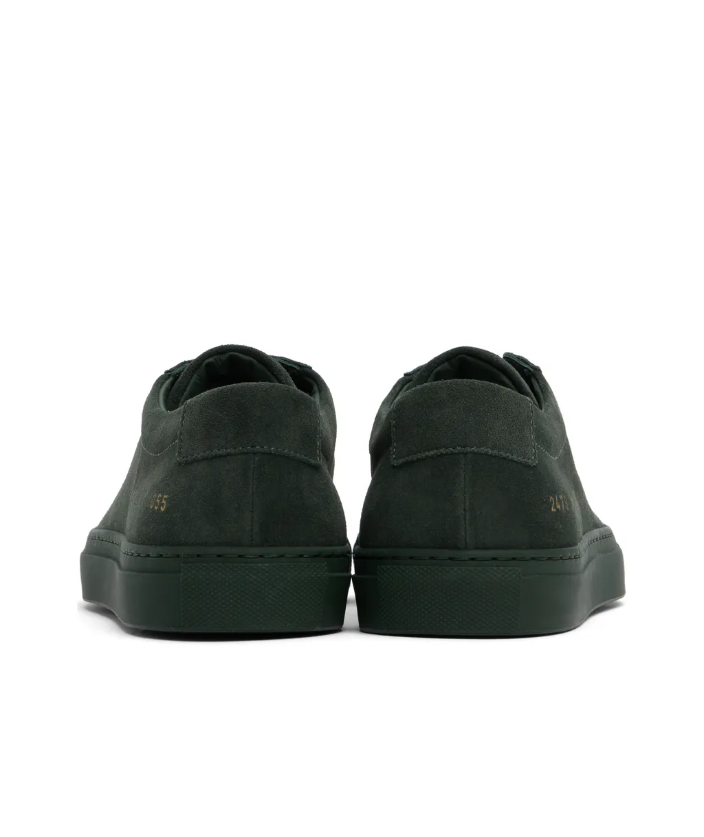 Suede Sneakers