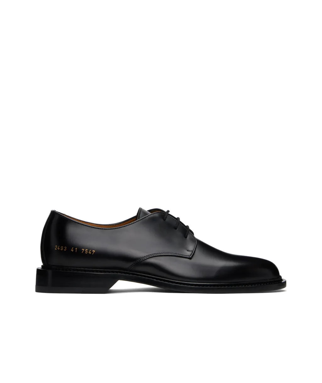 Derby Lace-Up Shoes