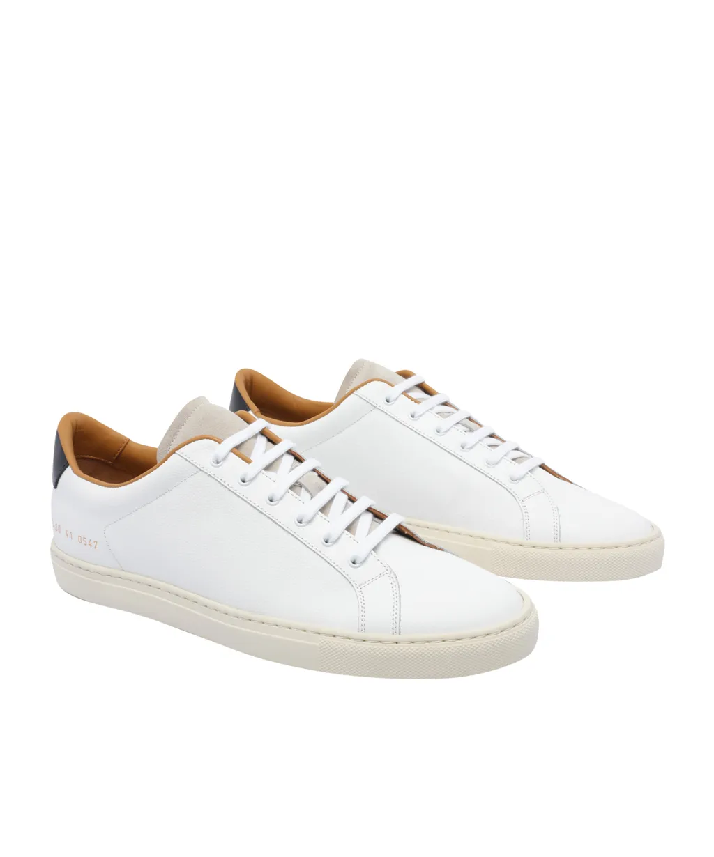 Retro Low-Top Profile Sneakers