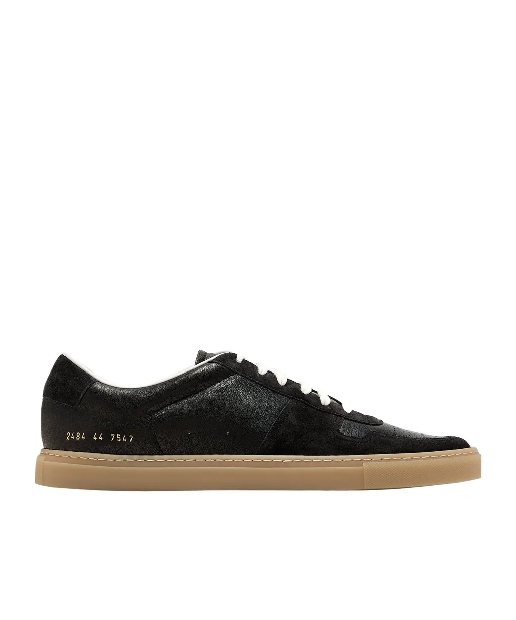Panelled Low-Top Sneakers