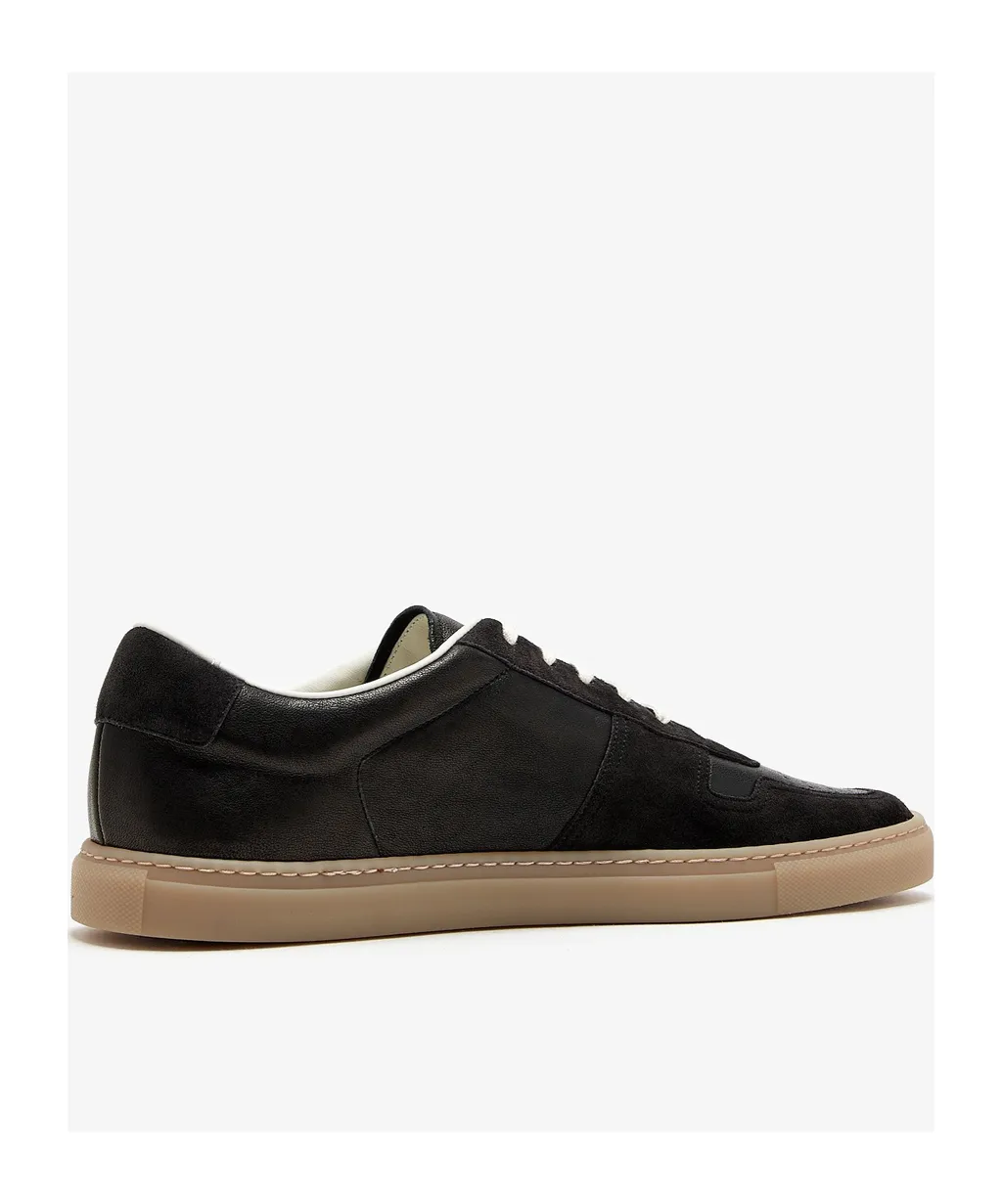 Panelled Low-Top Sneakers