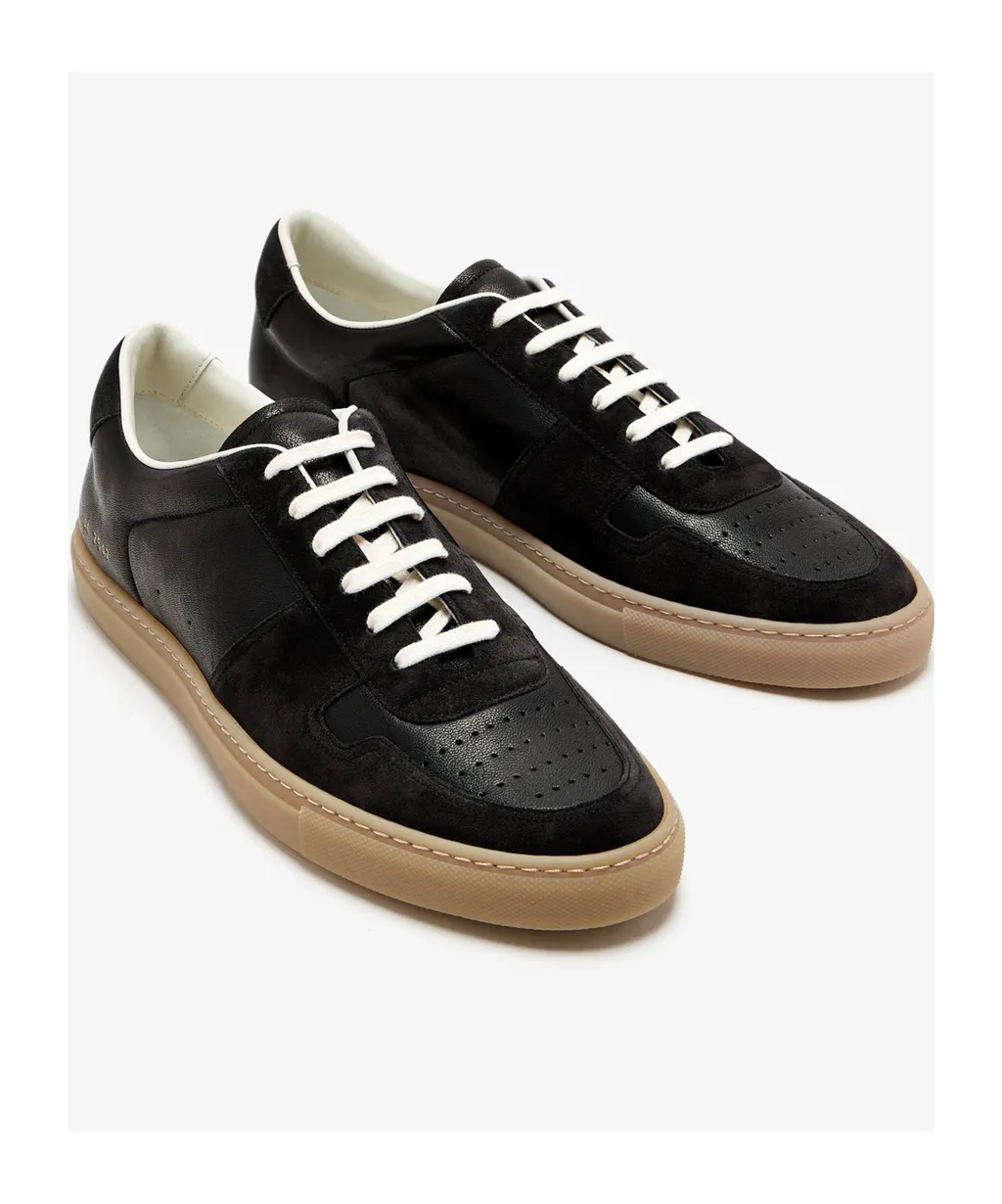Panelled Low-Top Sneakers