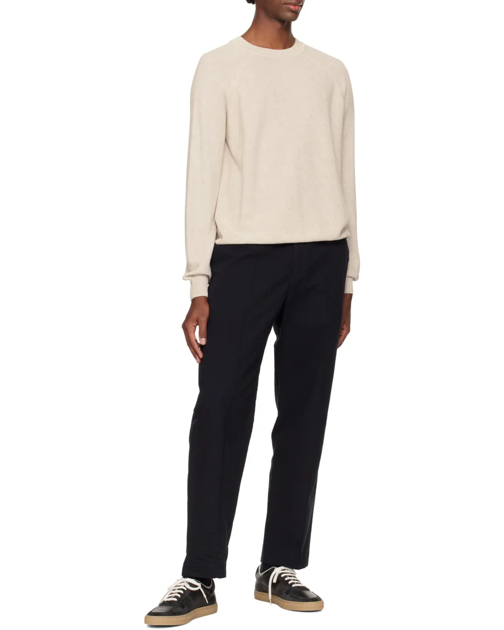 Panelled Low-Top Sneakers