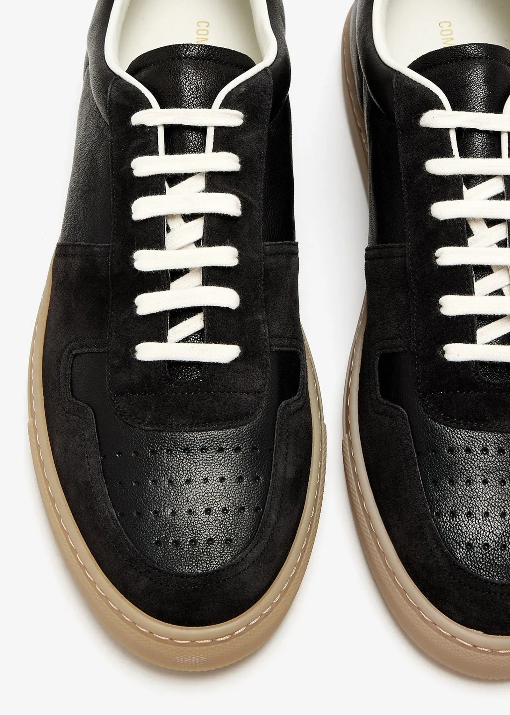 Panelled Low-Top Sneakers