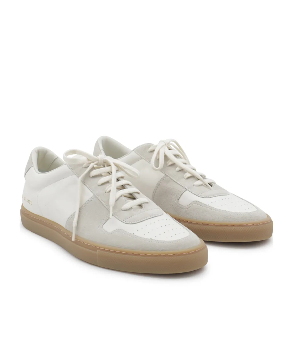Panelled Low-Top Sneakers