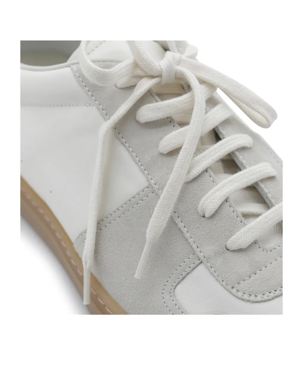 Panelled Low-Top Sneakers