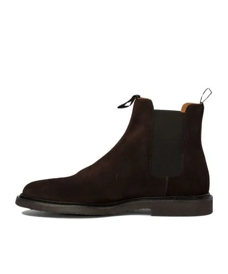 Round Toe Chelsea Boots