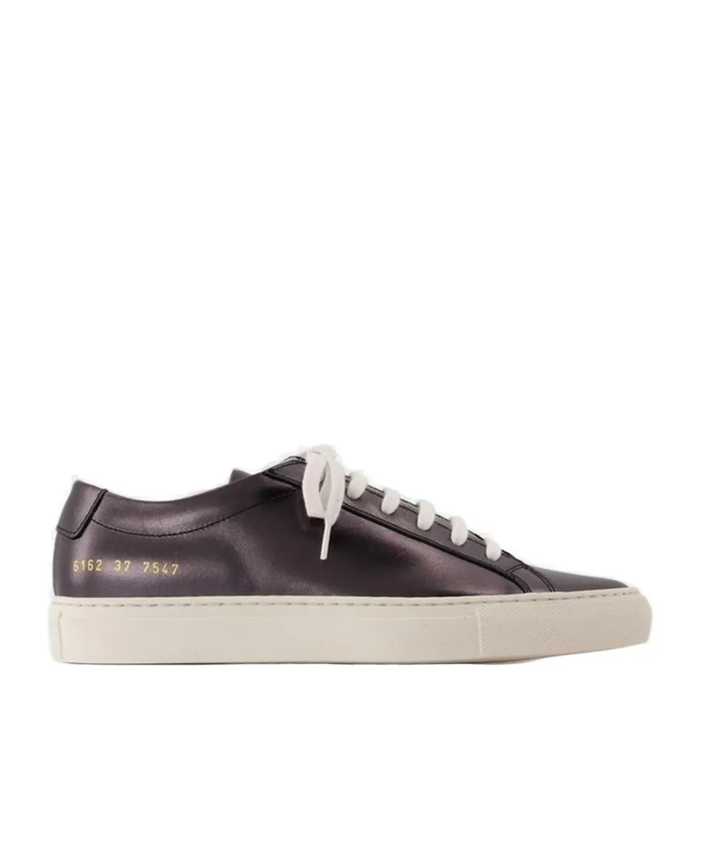 Achilles Metallic Effect Sneakers