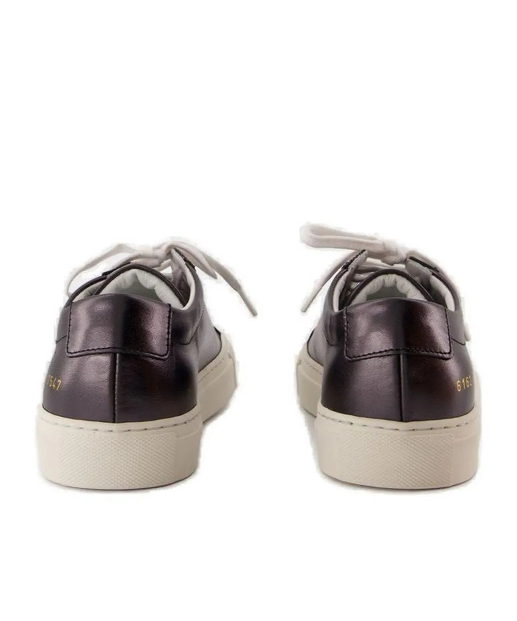 Achilles Metallic Effect Sneakers