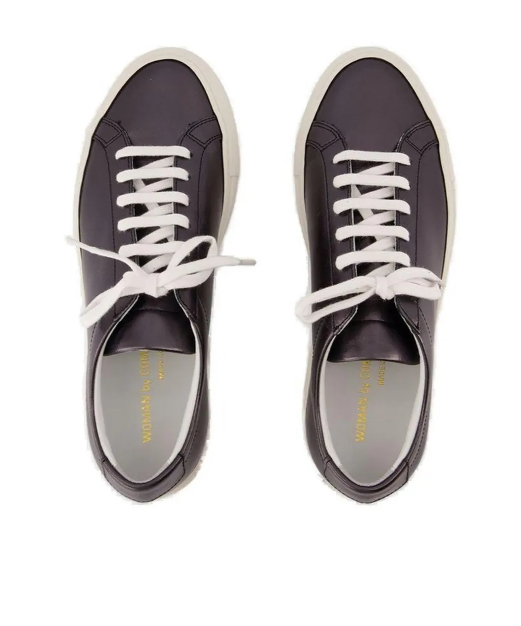 Achilles Metallic Effect Sneakers
