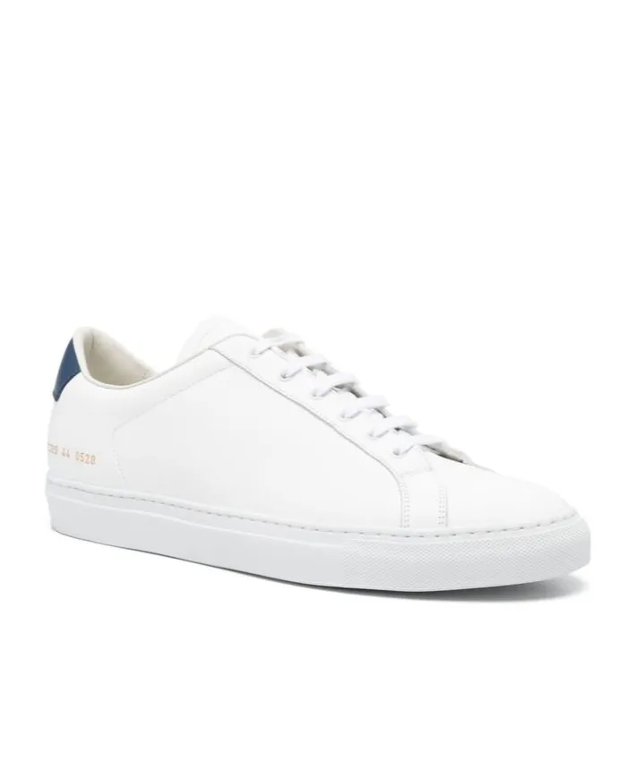 Round-Toe Lace-Up Sneakers