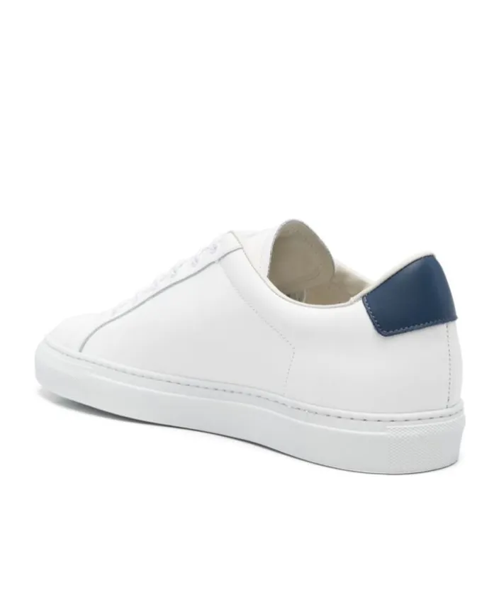 Round-Toe Lace-Up Sneakers