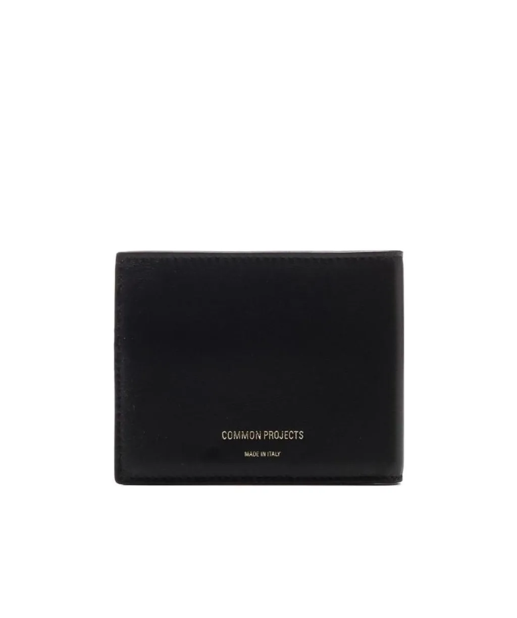Logo Embossed Bifold Wallet