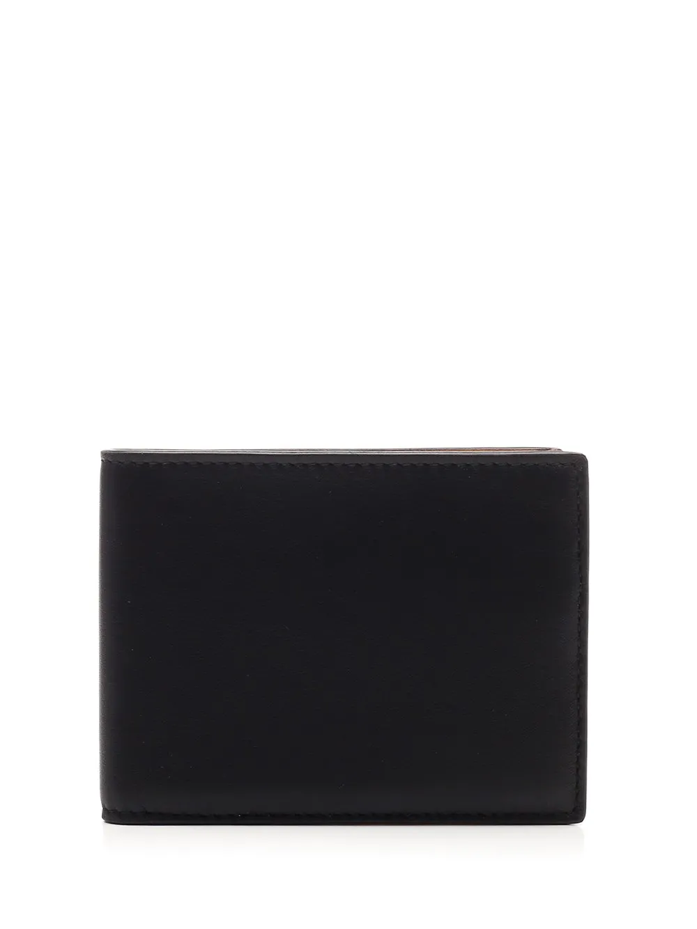 Logo Embossed Bifold Wallet