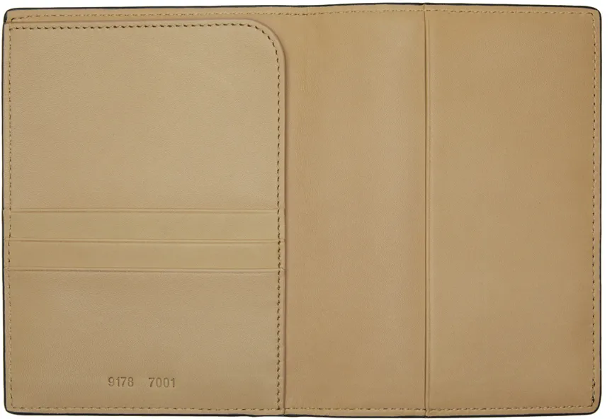 Pebble Texture Billfold Cardholder