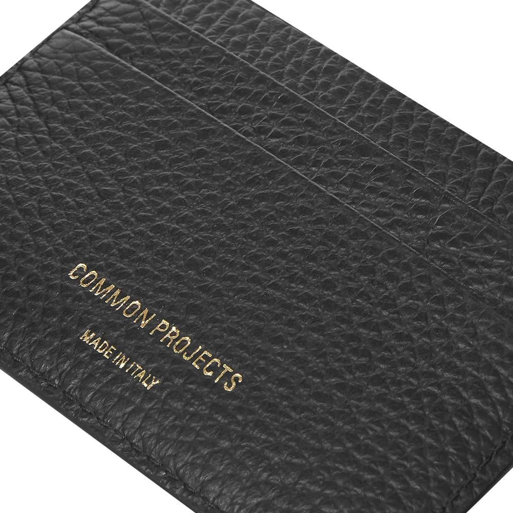 Logo Stamp Cardholder