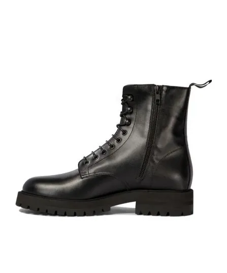 Lace-Up Combat Boots