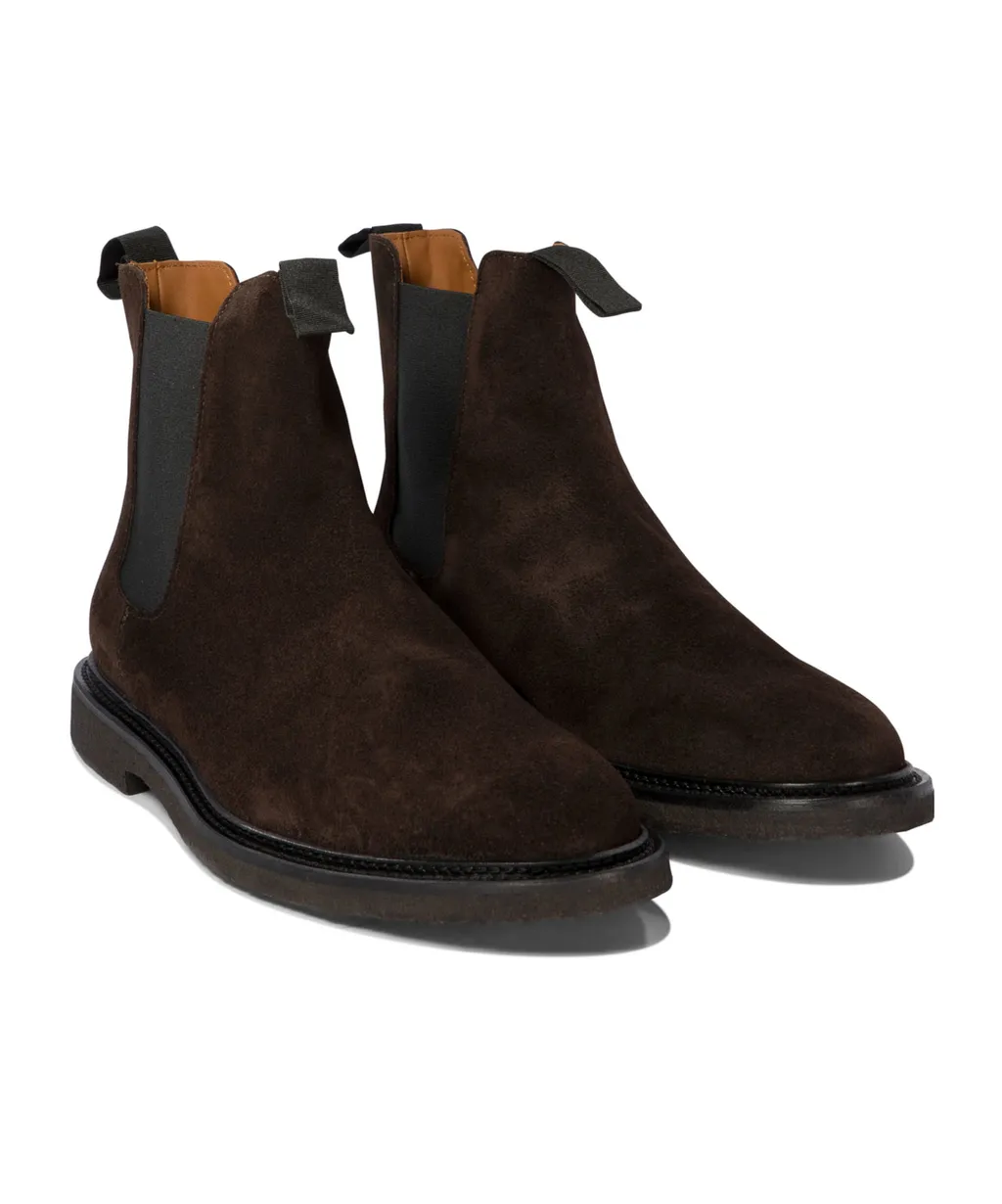 Round Head Boots